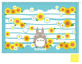 Totoro Solrosor Strandhandduk 80 x 120 - Robotto