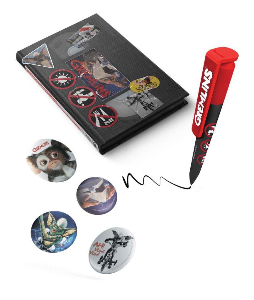 Gremlins Stationery Set VHS sd toys