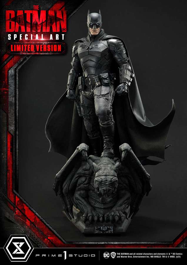 Batman Special Art Edition Staty 1:3 Skala prime 1