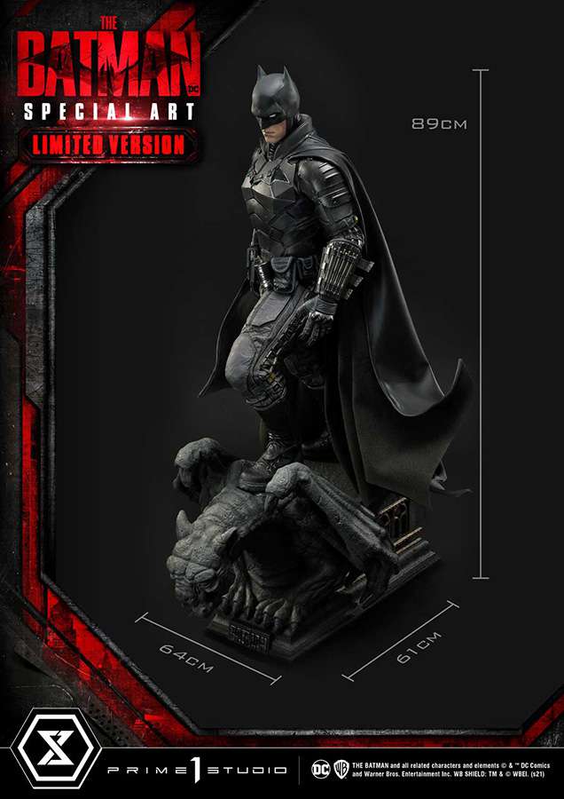 Batman Special Art Edition Staty 1:3 Skala prime 1