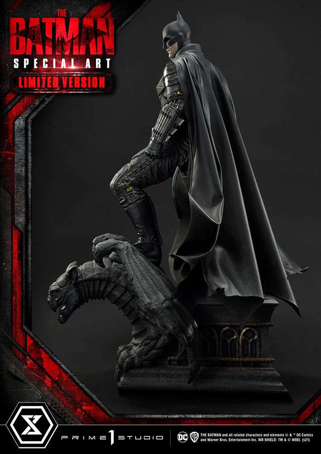 Batman Special Art Edition Staty 1:3 Skala prime 1