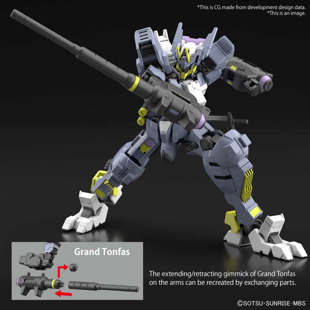 HG Gundam Asmoday 1/144 - Limitad Modell bandai model kit gunpla