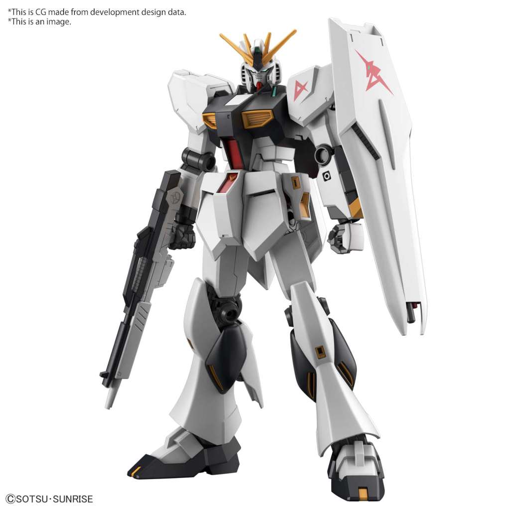 EG Gundam Nu 1/144 - Det Ultimata Modellbygget bandai model kit gunpla