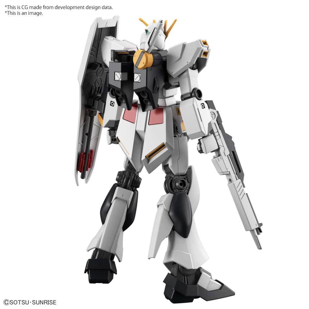 EG Gundam Nu 1/144 - Det Ultimata Modellbygget bandai model kit gunpla