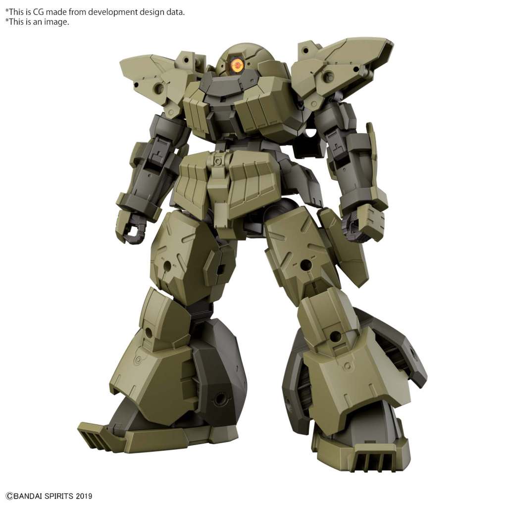 30mm BEXM-28 Revernova Green 1/144 bandai model kit gunpla