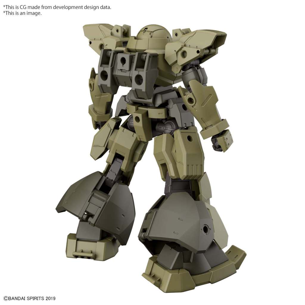 30mm BEXM-28 Revernova Green 1/144 bandai model kit gunpla