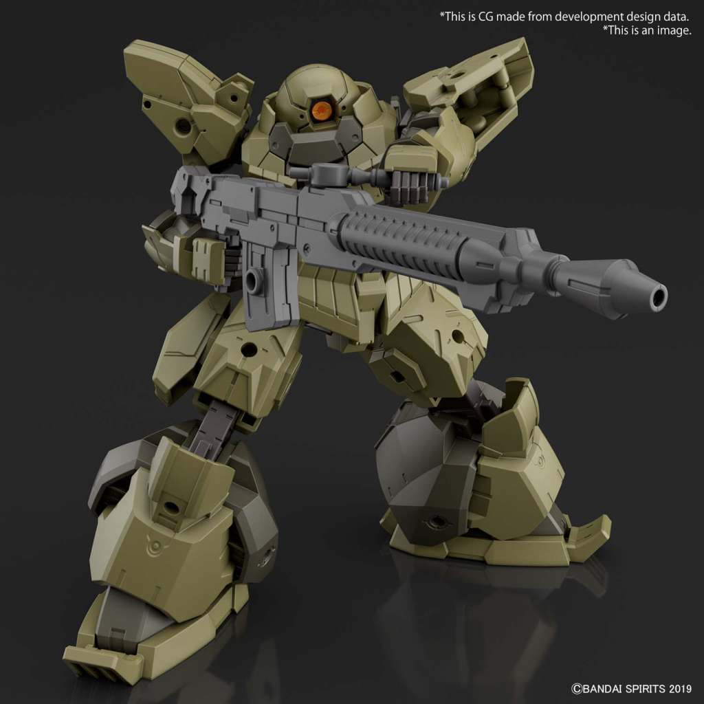 30mm BEXM-28 Revernova Green 1/144 bandai model kit gunpla