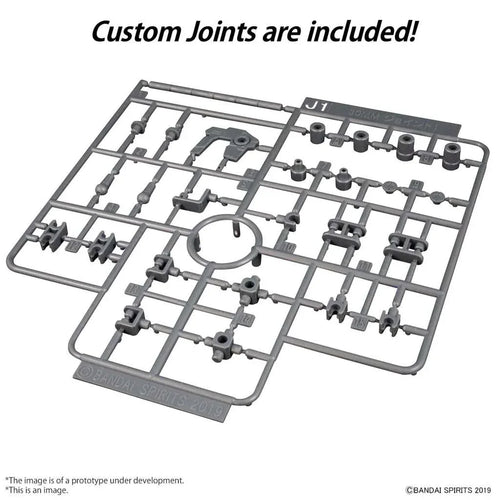 30mm OP PT Set 7 - Anpassade Huvuden B 1/144 - Robotto