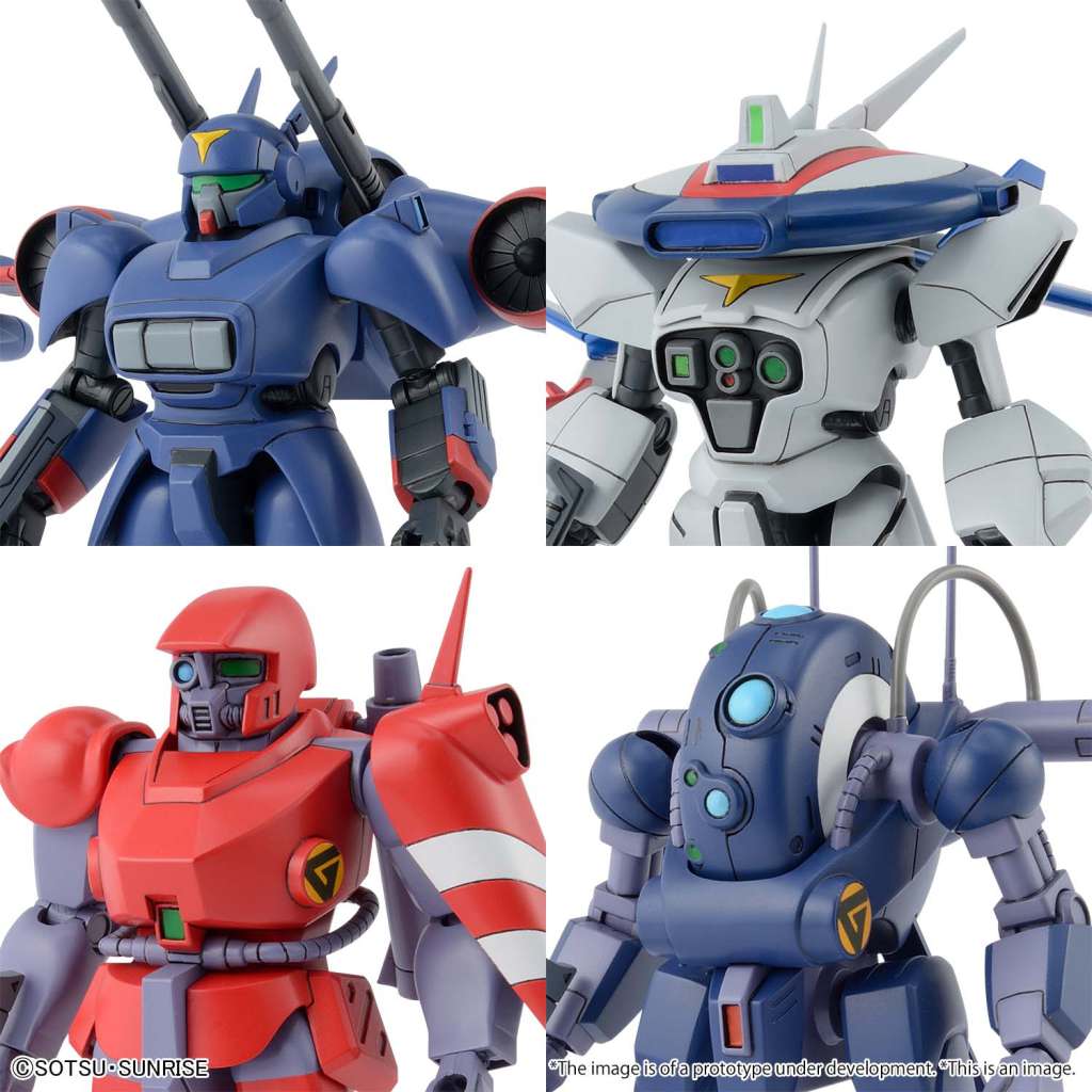 Hg Dragonar Set 1 1/144 - Samlarset med högkvalitativa figurer bandai model kit gunpla