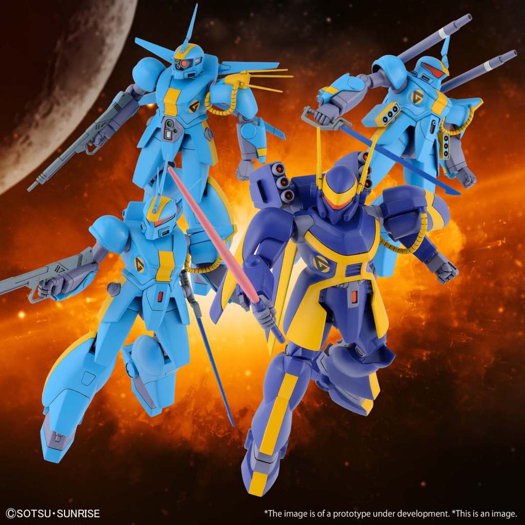 Hg dragonar set 2 1/144 - Samlarset i begränsad upplaga bandai model kit gunpla