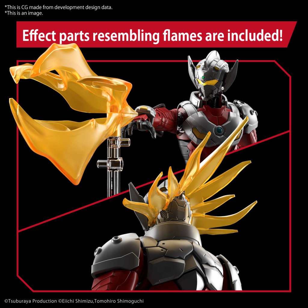 Figure Rise Ultraman Suit Taro Actionfigur bandai model kit gunpla