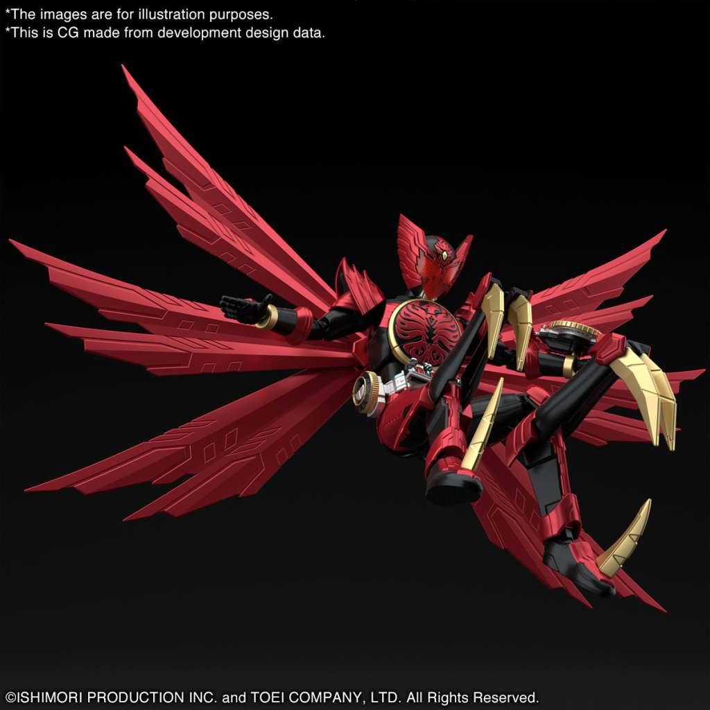 Figure Rise Kamen Rider OOO Tajadoru Com - Byggsats för Kamen Rider-älskare - Robotto