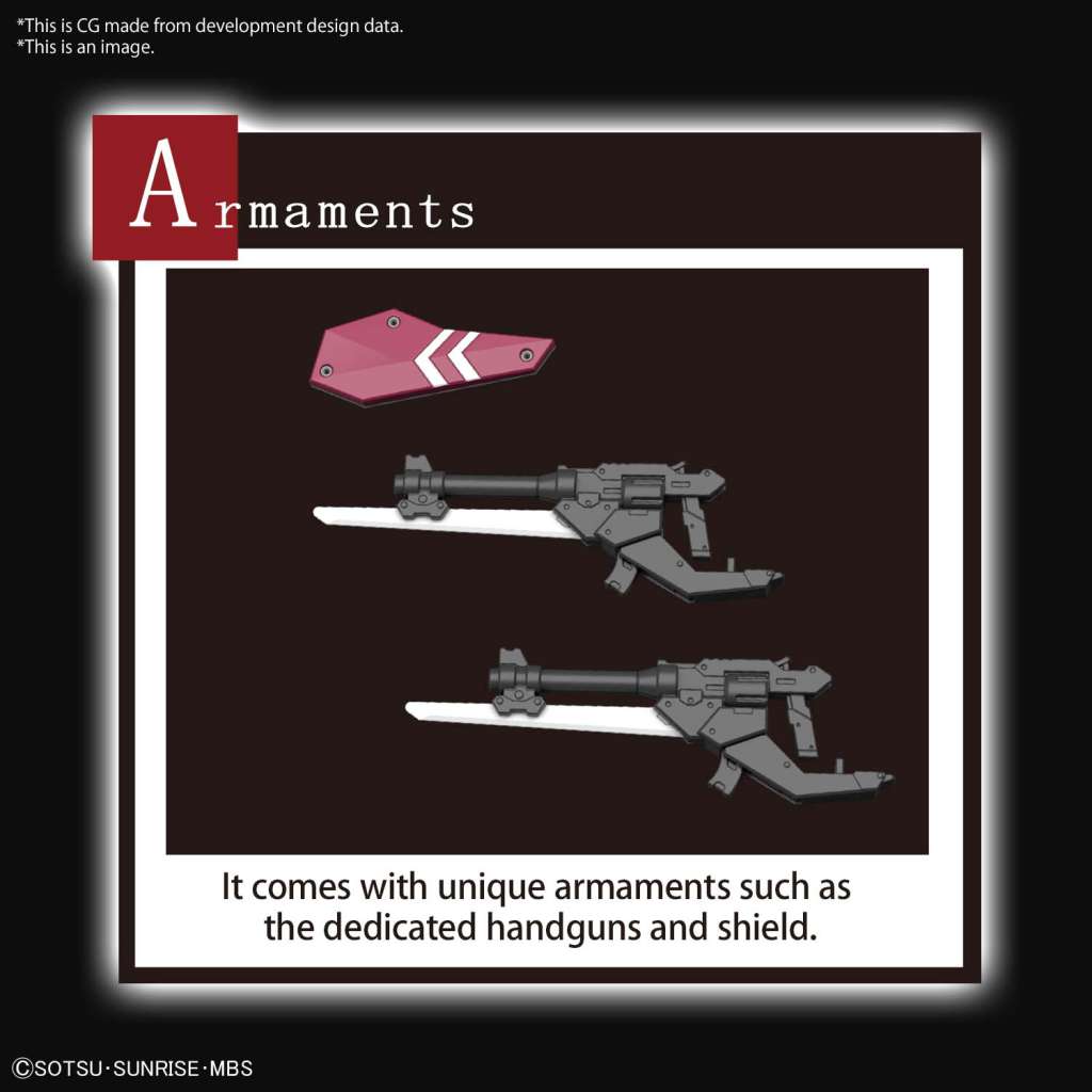 Hg cyclase schwalbe custom 1/144 - Exklusiv och begränsad upplaga bandai model kit gunpla