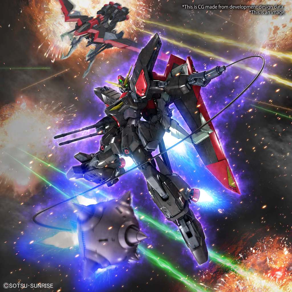 Gundam Seed Gundam Raider 1/100 - Begränsad upplaga bandai model kit gunpla
