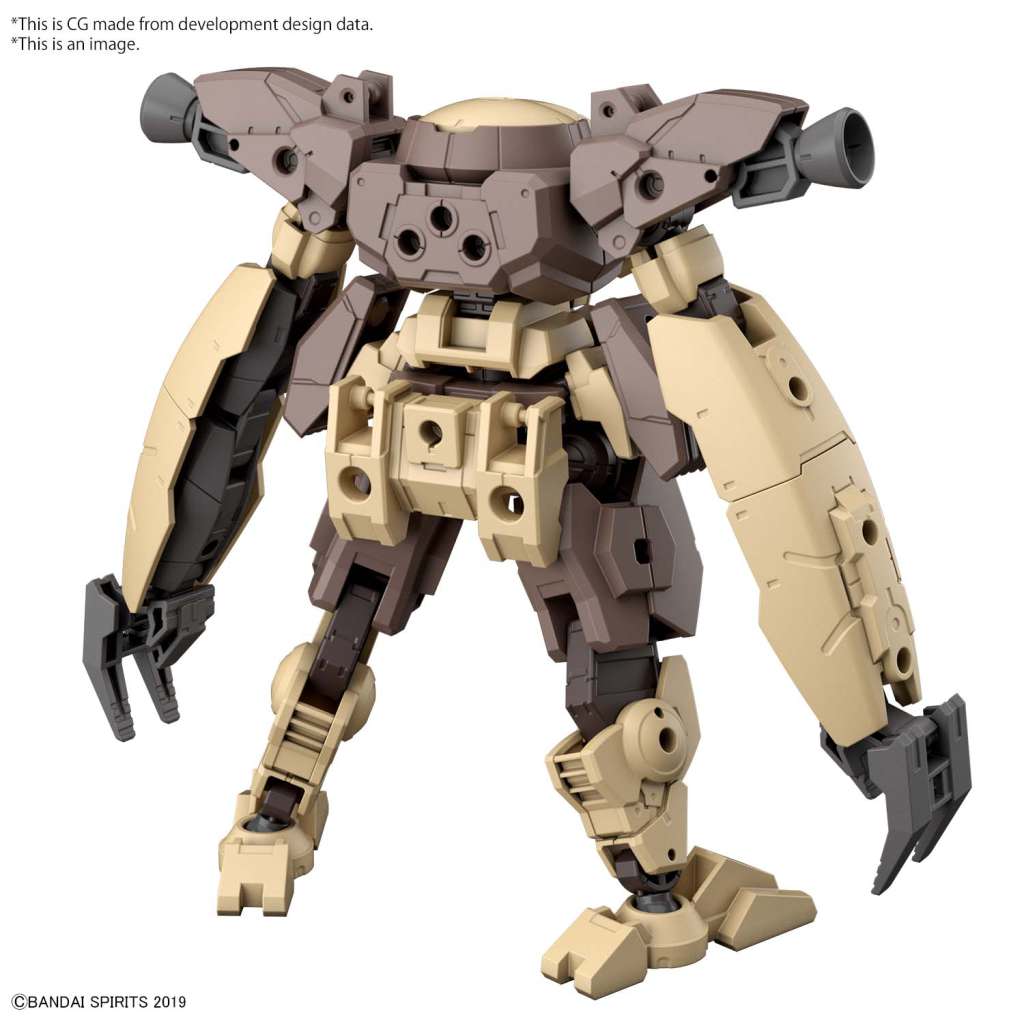 30mm BEXM-29 Gardonova Brown 1/144 – Samlarfigur bandai model kit gunpla