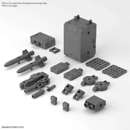 30mm OP Delset 8 Multi Ryggsäck 1/144 - Robotto