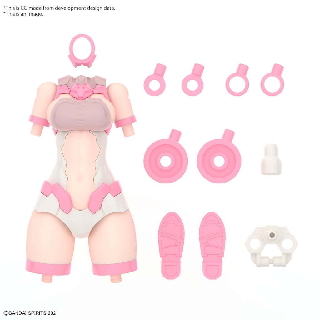 30ms Option Body Parts Typ G03 - Färg B bandai model kit gunpla