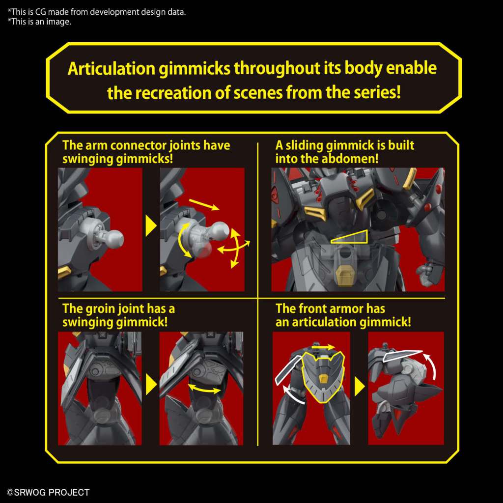 Hg Gespenst - Exklusiv Samlarfigur bandai model kit gunpla