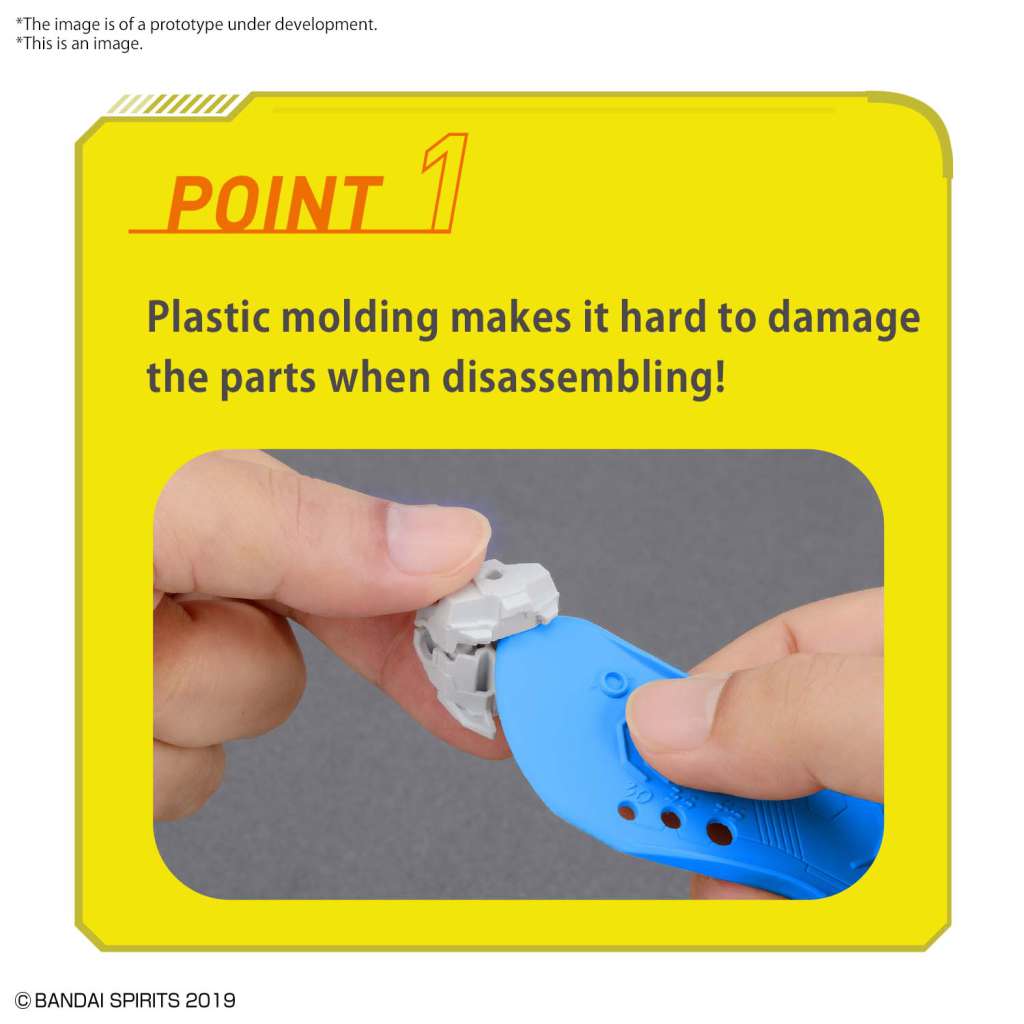 Bandai Spirits Parts Separator - Effektiv och Enkel Avskiljning bandai model kit gunpla