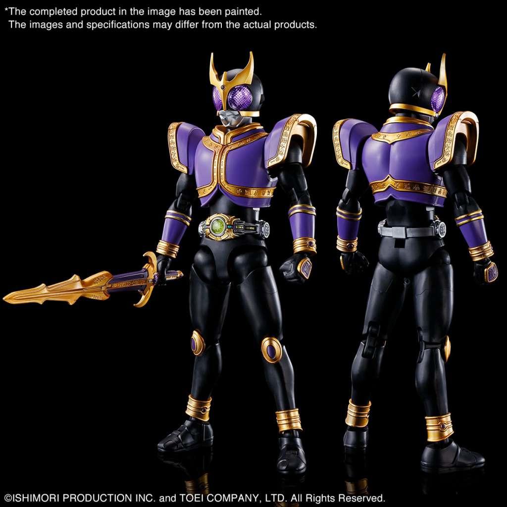Figure Rise Masked Rider Kuuga Titan Ris - Byggsats med Detaljerad Design bandai model kit gunpla
