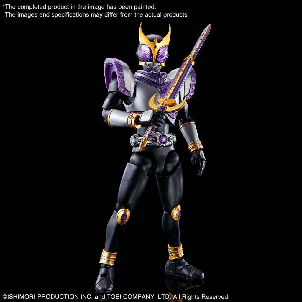 Figure Rise Masked Rider Kuuga Titan Ris - Byggsats med Detaljerad Design bandai model kit gunpla