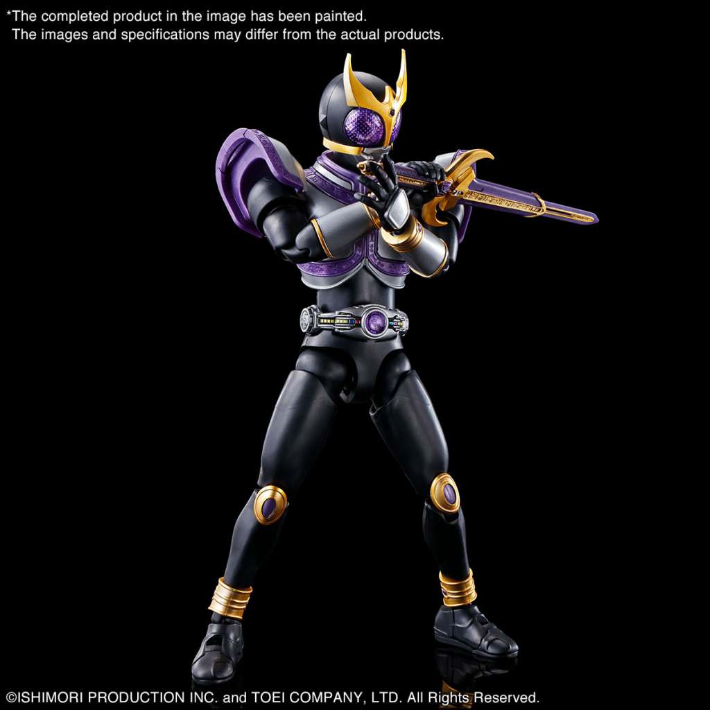 Figure Rise Masked Rider Kuuga Titan Ris - Byggsats med Detaljerad Design bandai model kit gunpla