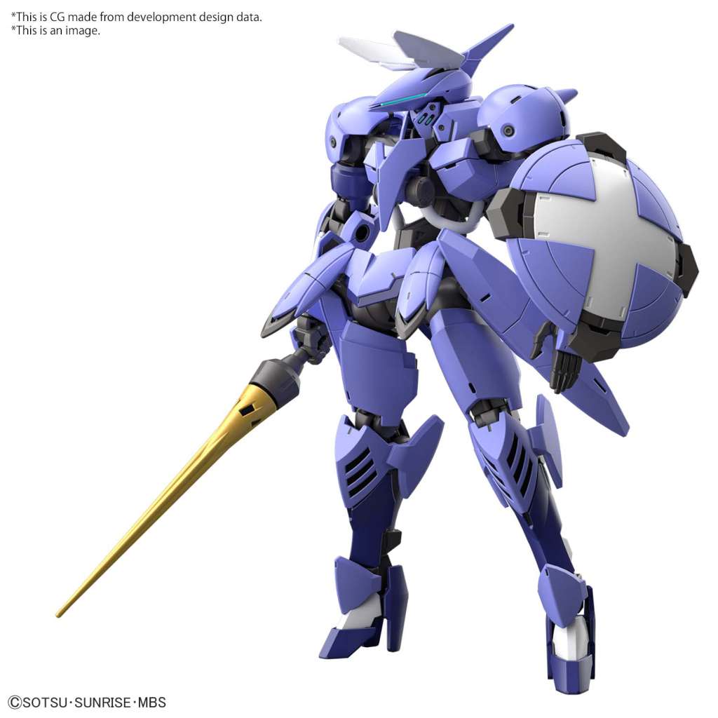 Hg Sigrun 1/144 - Modellbyggsats bandai model kit gunpla