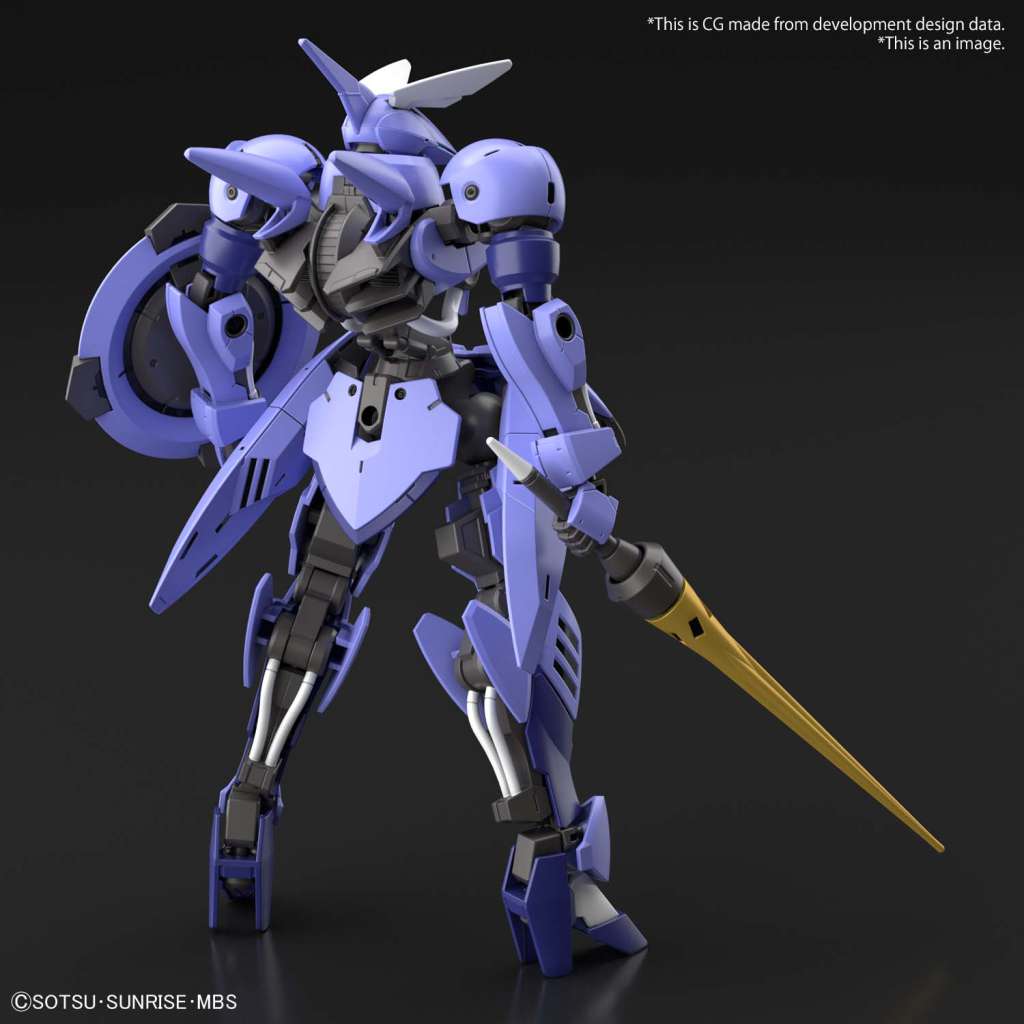 Hg Sigrun 1/144 - Modellbyggsats bandai model kit gunpla