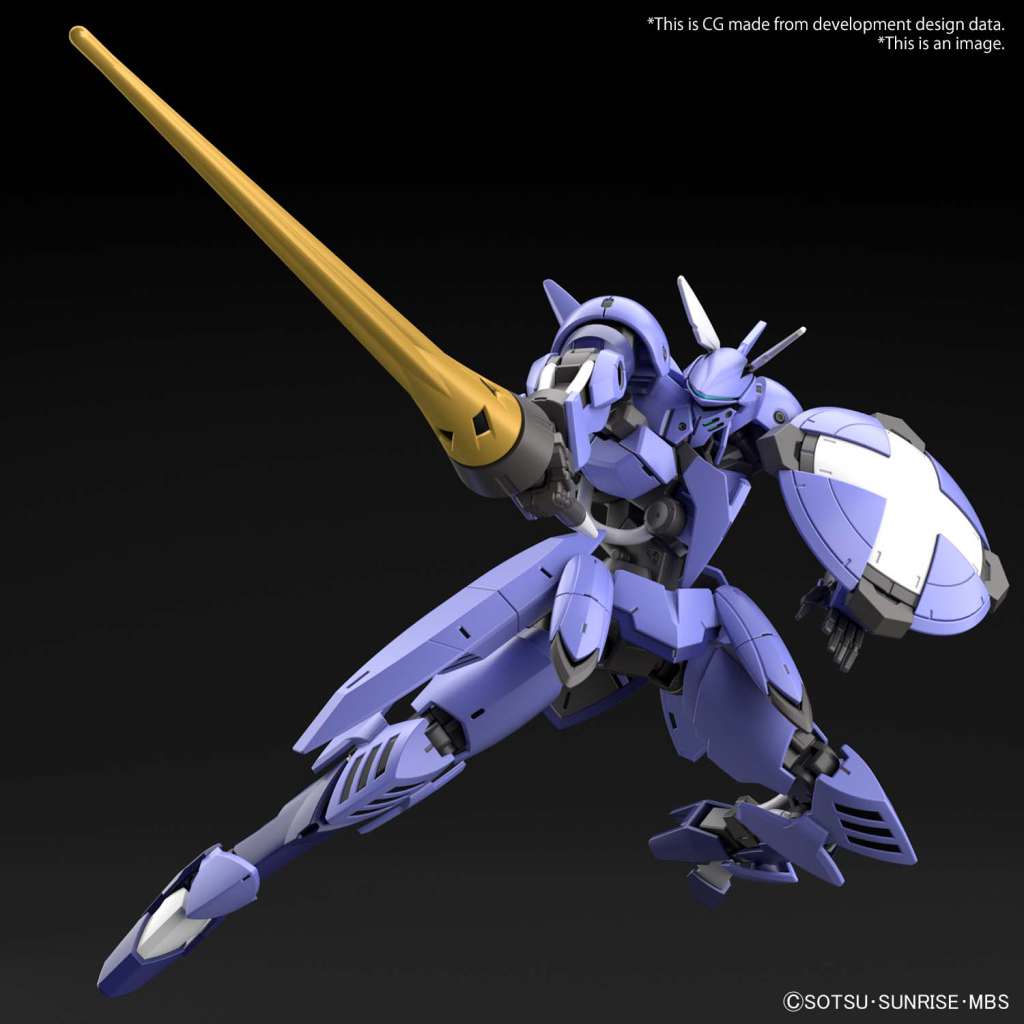 Hg Sigrun 1/144 - Modellbyggsats bandai model kit gunpla
