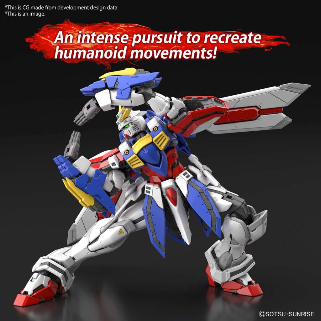 RG Gundam God 1/144 – Premium Modellbyggsats bandai model kit gunpla