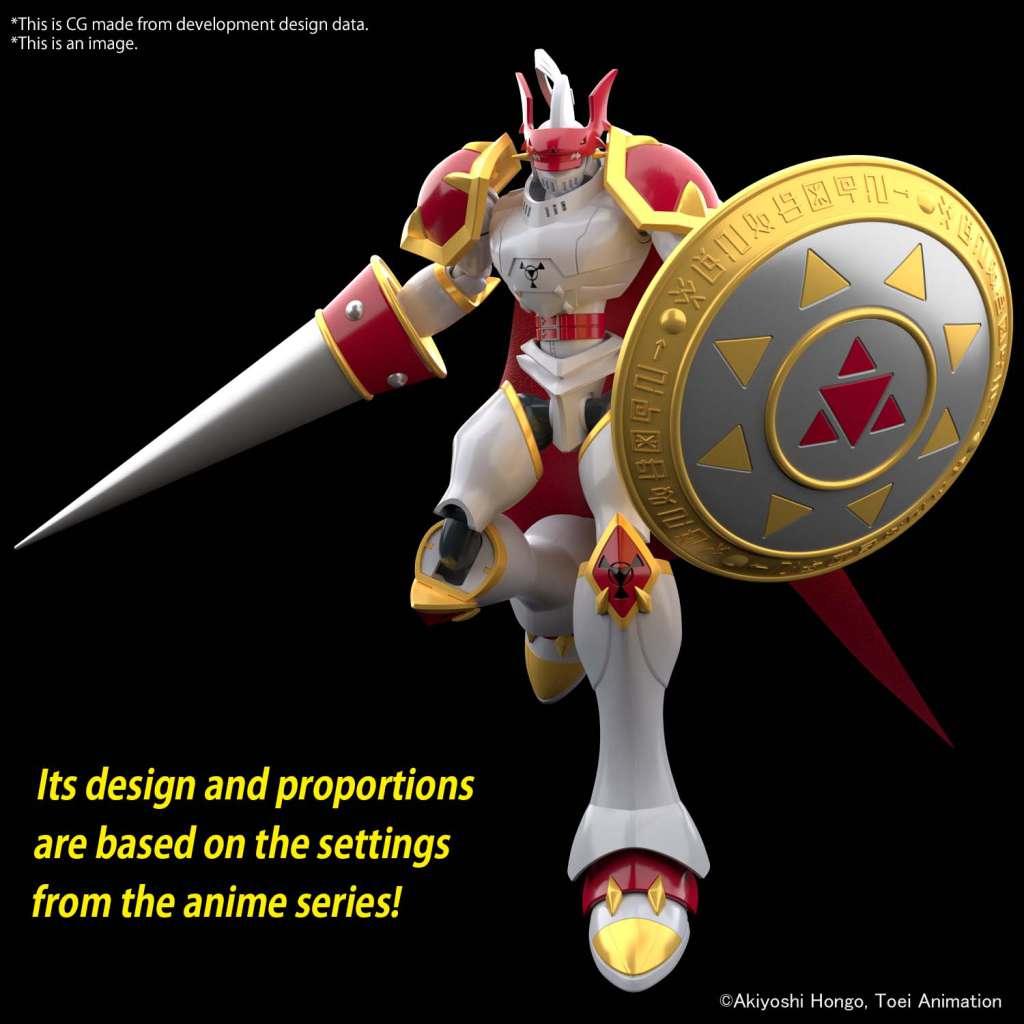 Figure Rise Dukemon / Gallantmon - Det Ultimata Samlarobjektet - Robotto