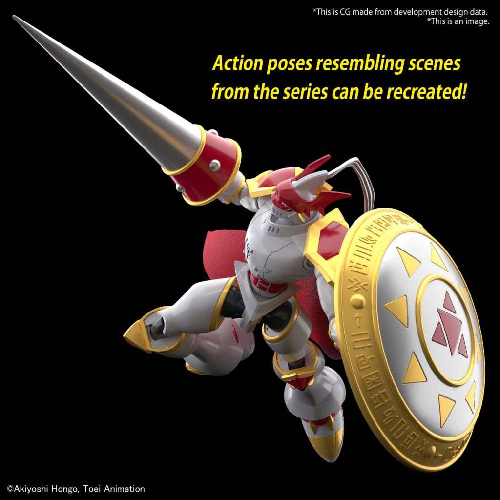 Figure Rise Dukemon / Gallantmon - Det Ultimata Samlarobjektet - Robotto