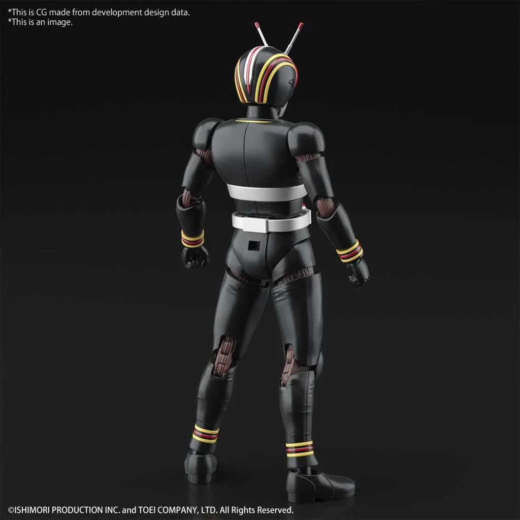 Figure Rise Masked Rider Black - Detaljerad Modell av En Klassiker - Robotto