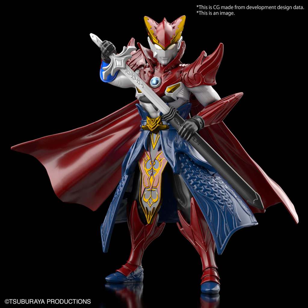 Ultra Man - Ultraman Rosso Cao Cao Arm bandai model kit gunpla
