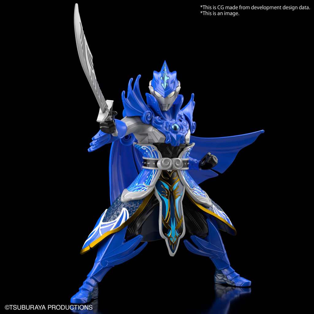 Ultra Man AOL Ultraman Blu Xiahou Dun Arm bandai model kit gunpla