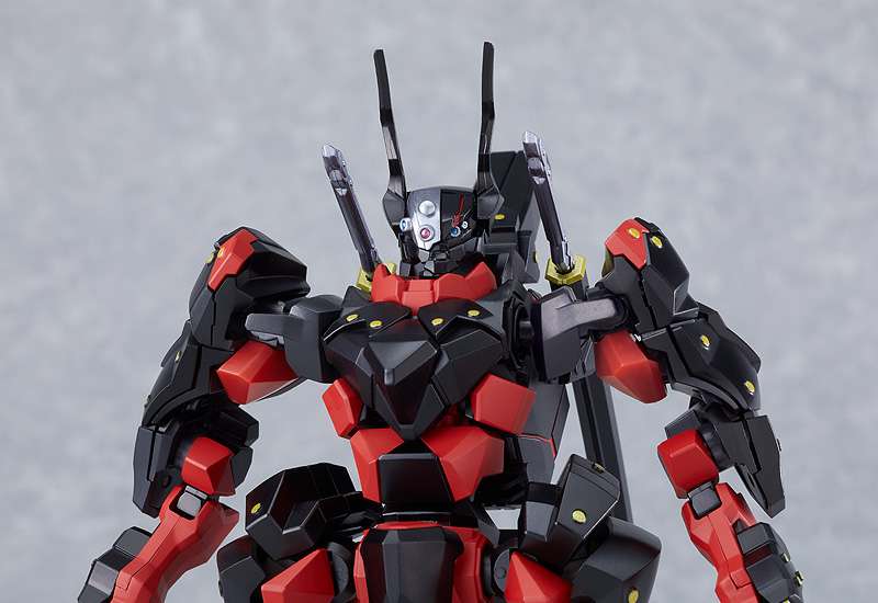 Kuromukuro Moderoid MK Plastmodell Kit goodsmile fr