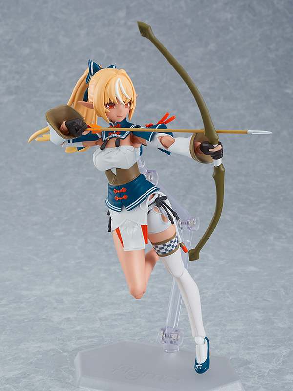 Hololive Production Shiranui Flare Figma Actionfigur max factory