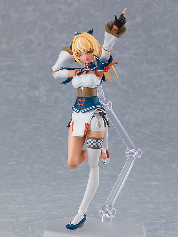 Hololive Production Shiranui Flare Figma Actionfigur max factory