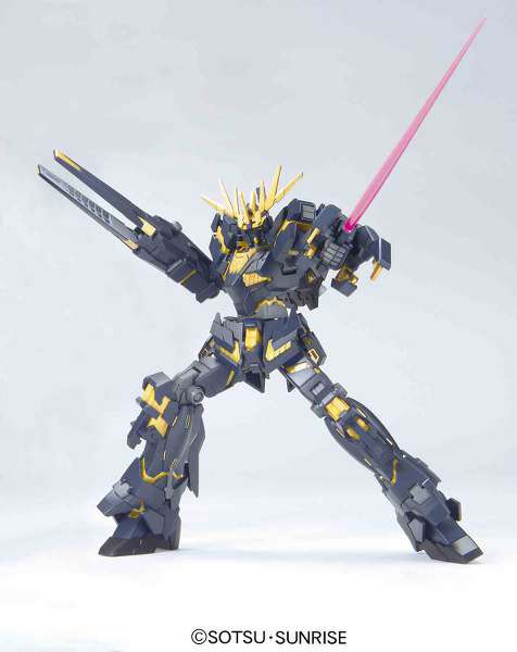HGUC Banshee Destroy Mode 1/144 - Modellbyggsats bandai model kit gunpla