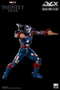 DLX Iron Patriot - Infinity Saga Samlarfigur - Robotto