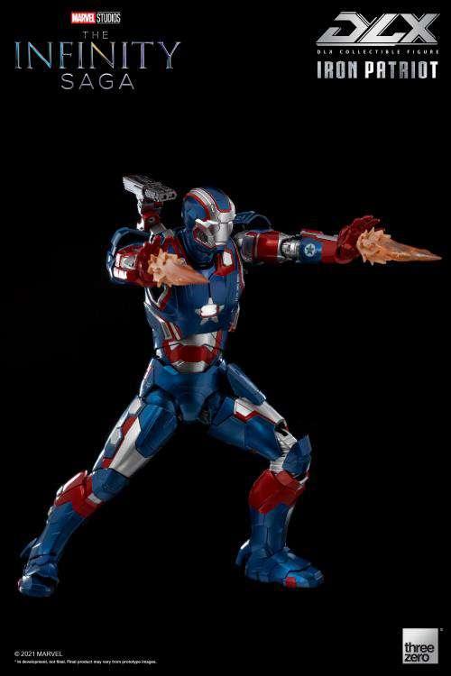DLX Iron Patriot - Infinity Saga Samlarfigur - Robotto