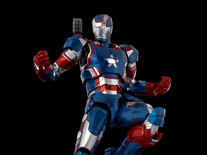 DLX Iron Patriot - Infinity Saga Samlarfigur - Robotto