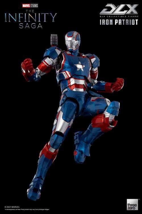 DLX Iron Patriot - Infinity Saga Samlarfigur - Robotto