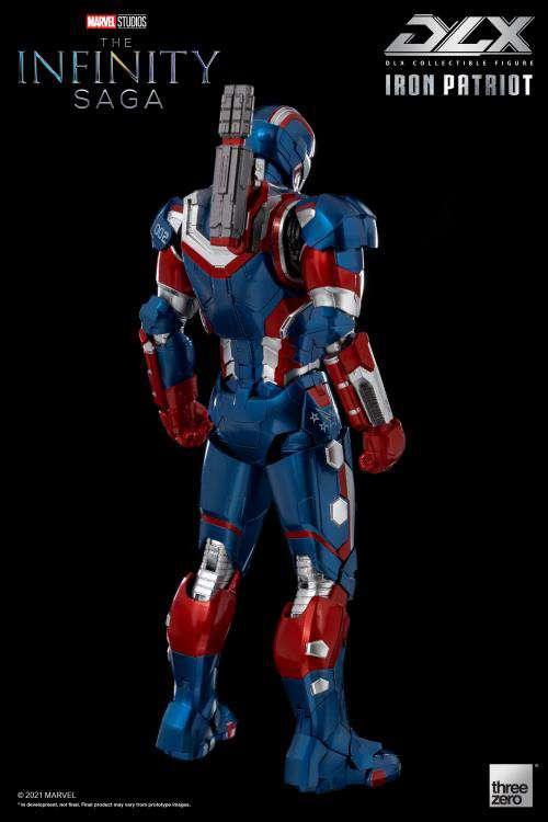 DLX Iron Patriot - Infinity Saga Samlarfigur - Robotto