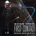 Star Trek FC Borg Queen Skull Ltd Prop Replica - Robotto