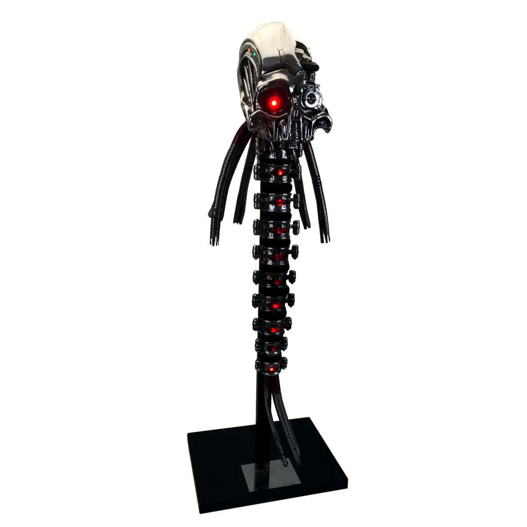 Star Trek FC Borg Queen Skull Ltd Prop Replica factory ent