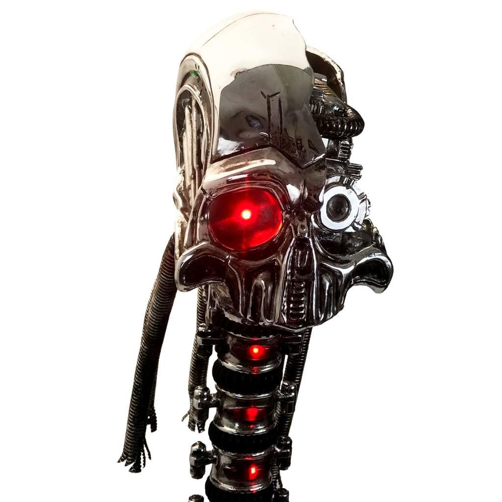Star Trek FC Borg Queen Skull Ltd Prop Replica - Robotto