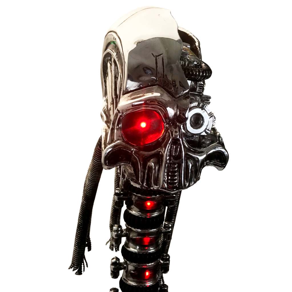 Star Trek FC Borg Queen Skull Ltd Prop Replica factory ent