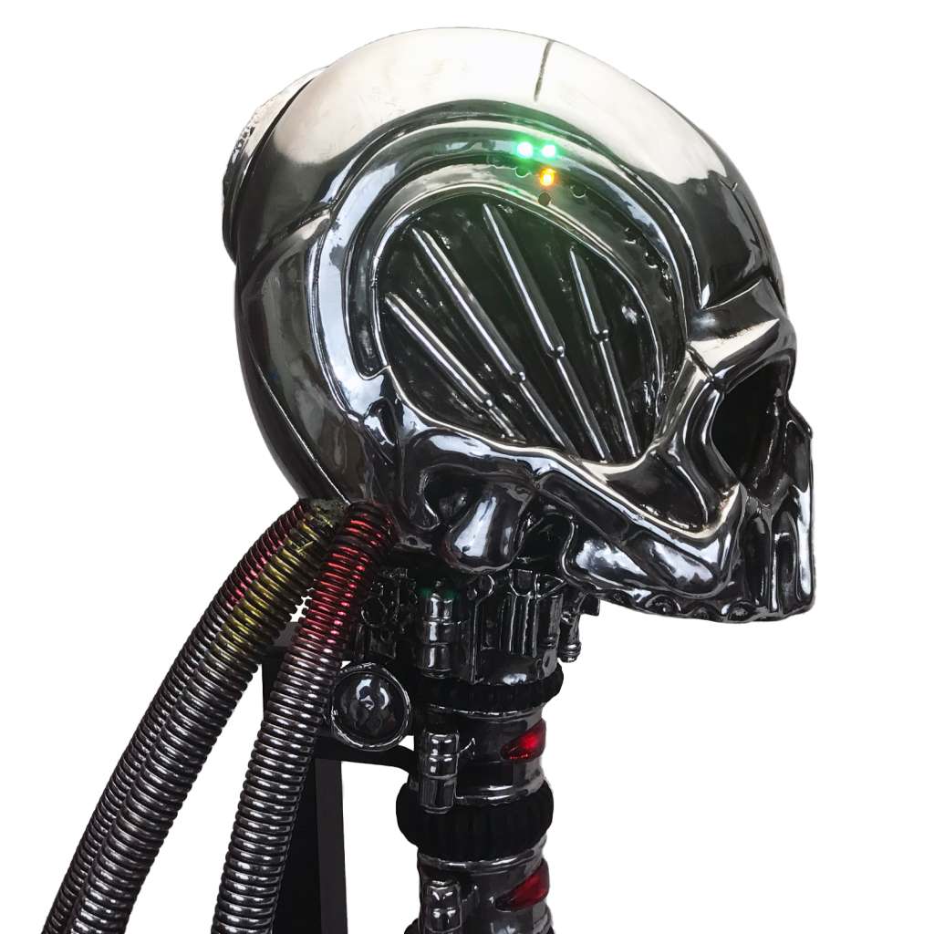 Star Trek FC Borg Queen Skull Ltd Prop Replica factory ent