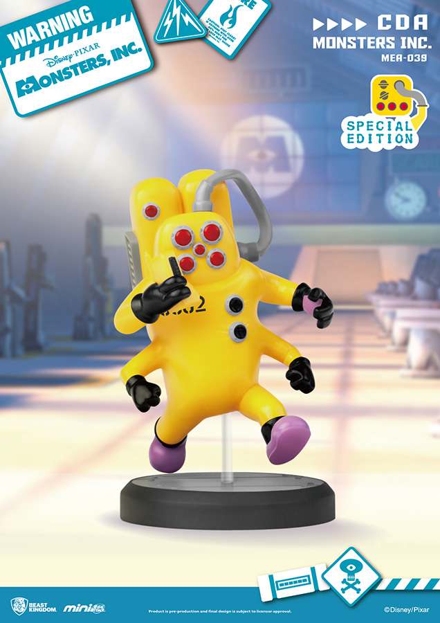 Mini Egg Attack Monsters Inc Figurinsats (6) beast kingdom
